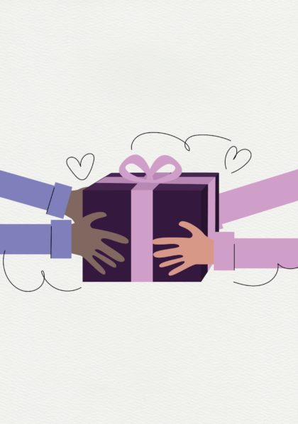 Doneer mijn geschenk