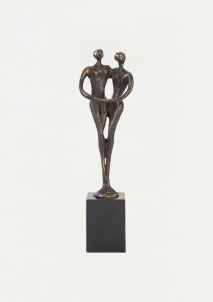 Sculptuur Waardering voor elkaar