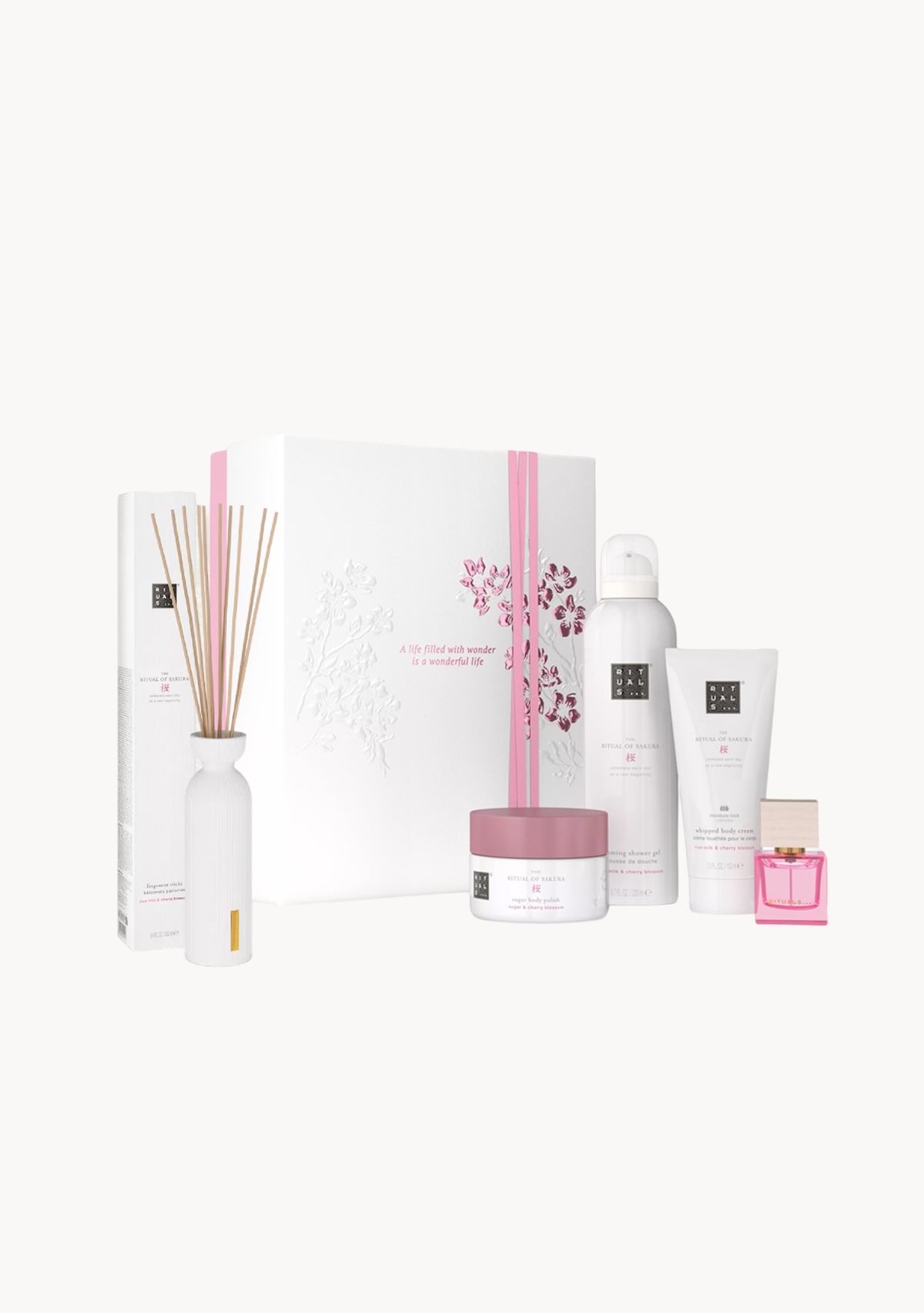 Rituals giftset + geurstokjes - Afbeelding 2