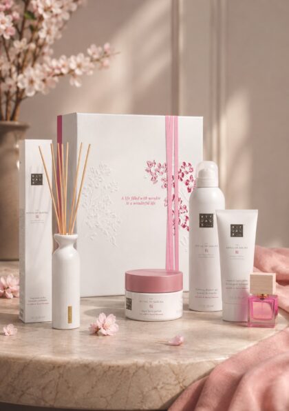 Rituals giftset + geurstokjes